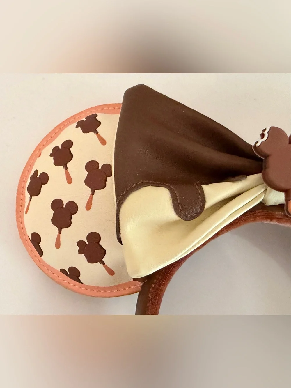 Loungefly Disney Mickey Mouse Ice Cream Bar Ear Headband for Adults